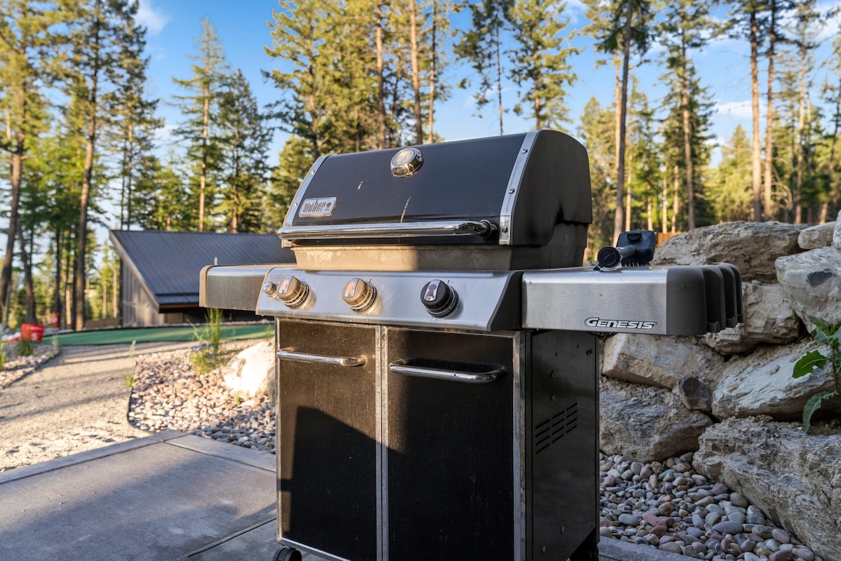 [The Lakeside House] Propane Grill